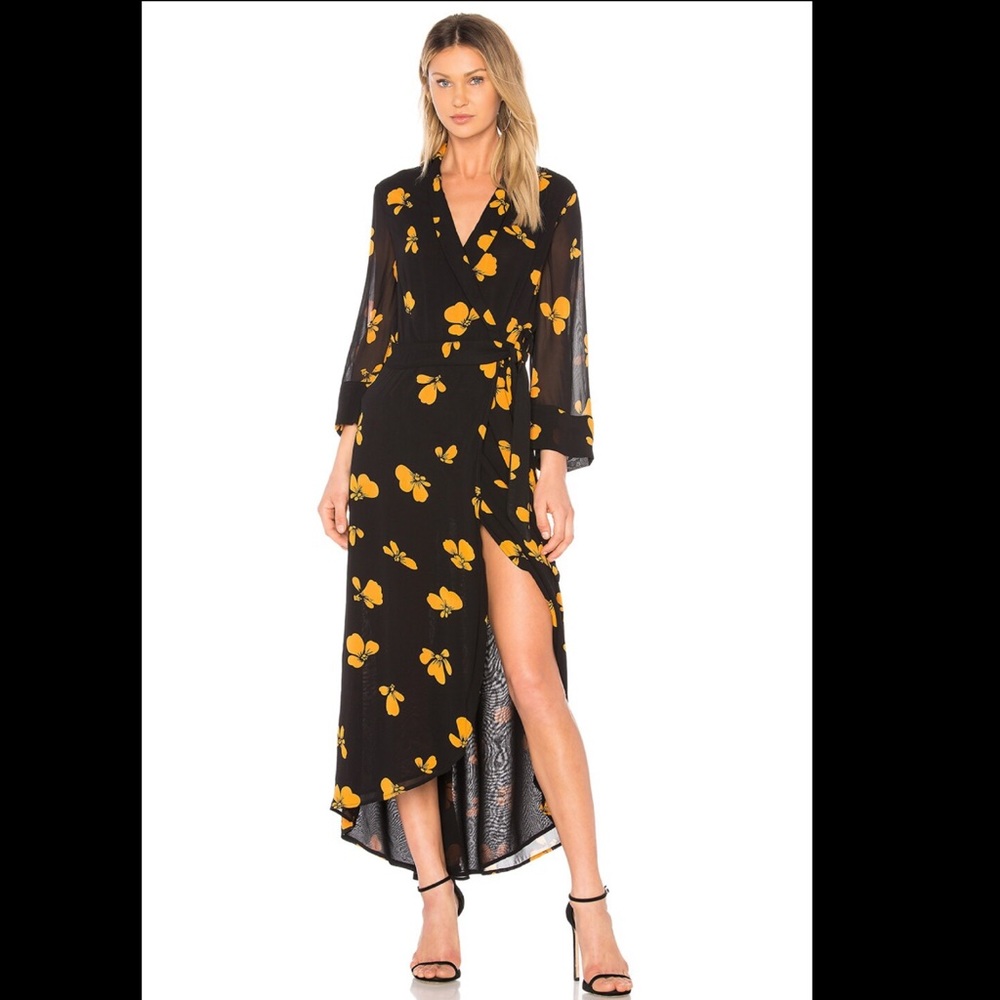 Ganni 1716 Fairfax Georgette Dress EU34